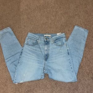 High Waisted Mom Jeans